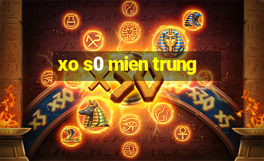 xo s0 mien trung