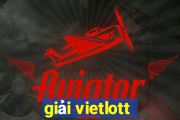 giải vietlott