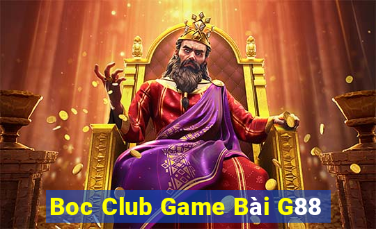 Boc Club Game Bài G88