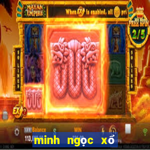 minh ngọc xổ số trực tiếp miền nam