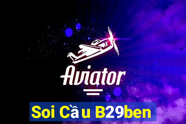 Soi Cầu B29ben