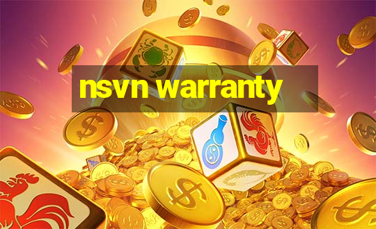 nsvn warranty