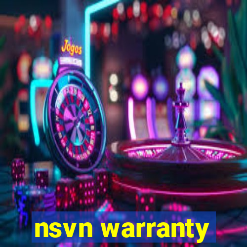 nsvn warranty