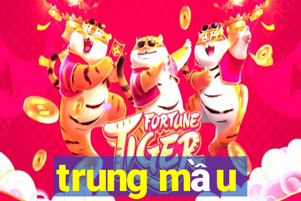 trung mầu