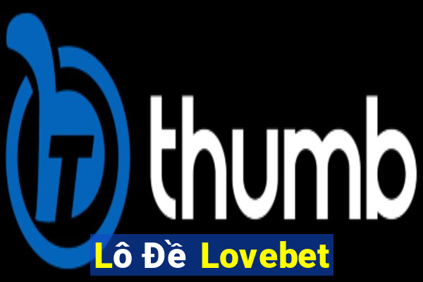 Lô Đề Lovebet