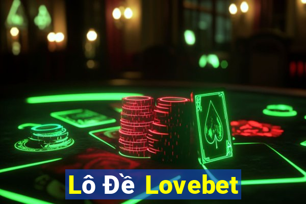 Lô Đề Lovebet