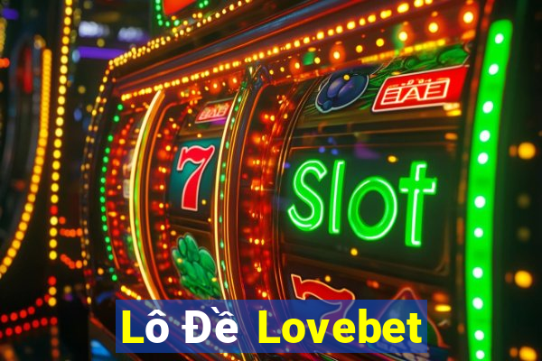 Lô Đề Lovebet