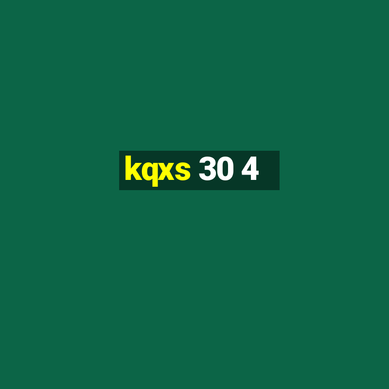 kqxs 30 4