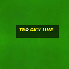 trò chơi line