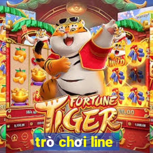 trò chơi line