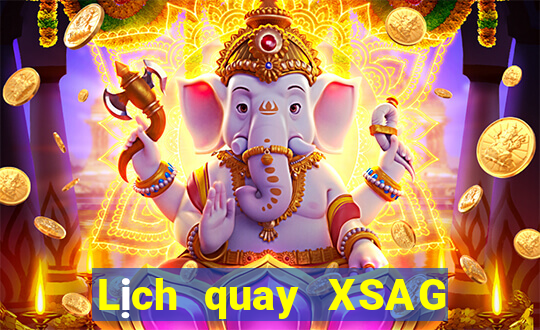 Lịch quay XSAG ngày 16