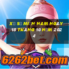 xổ số miền nam ngày 18 tháng 10 năm 2024