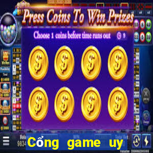 Cổng game uy tín xanh chín hàng đầu