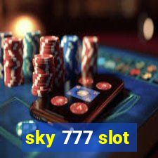 sky 777 slot