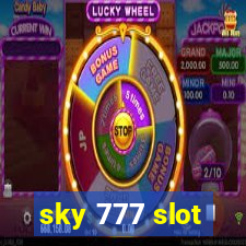 sky 777 slot