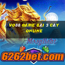 Vo88 Game Bài 3 Cây Online