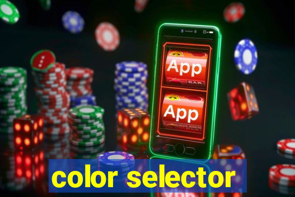 color selector