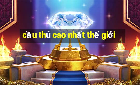 cầu thủ cao nhất thế giới