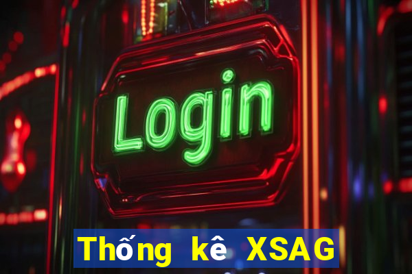 Thống kê XSAG Thứ 3