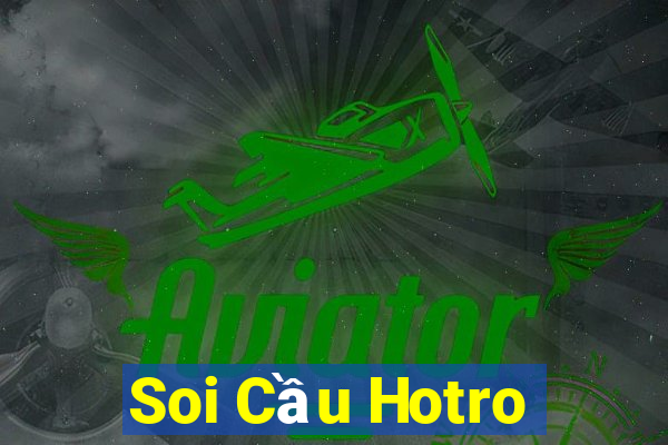 Soi Cầu Hotro