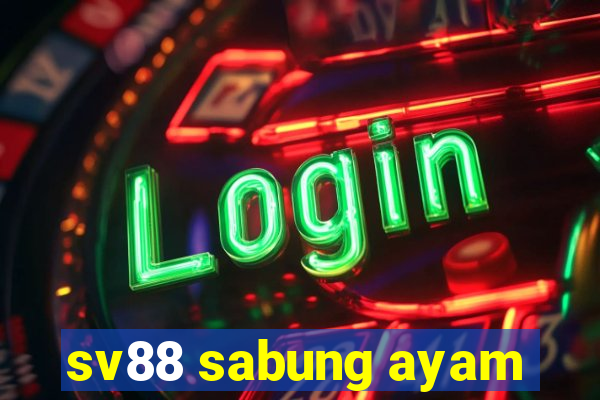 sv88 sabung ayam