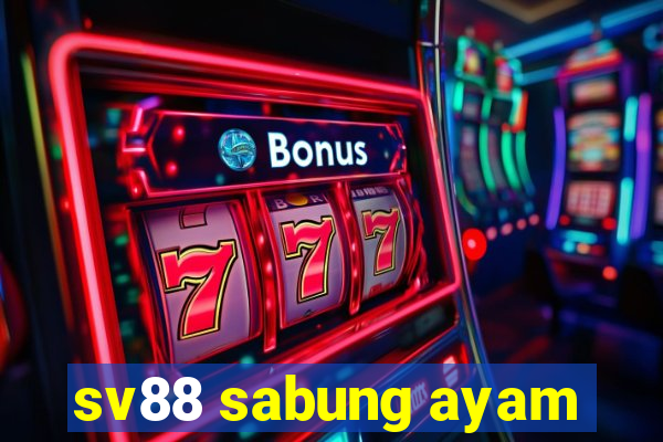 sv88 sabung ayam