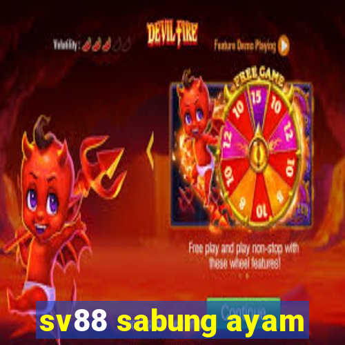 sv88 sabung ayam