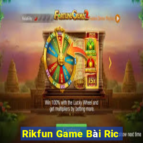 Rikfun Game Bài Ric