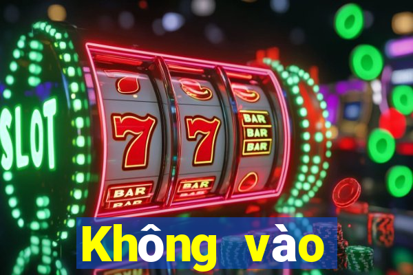 Không vào được game B52