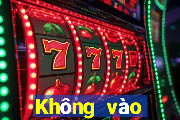 Không vào được game B52