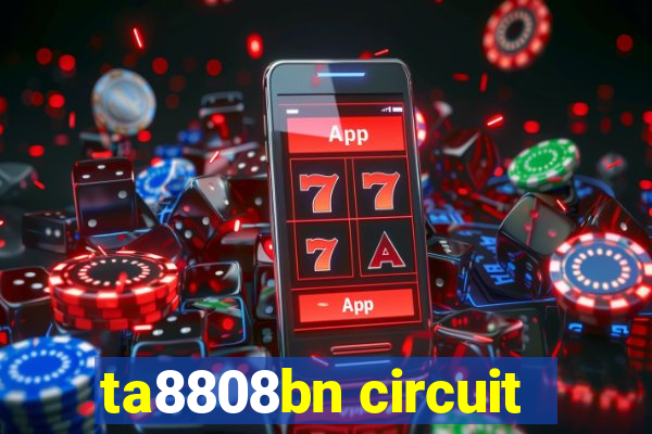 ta8808bn circuit