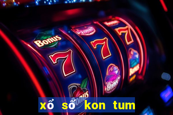 xổ số kon tum 6 8