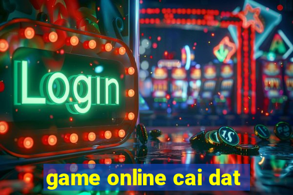 game online cai dat