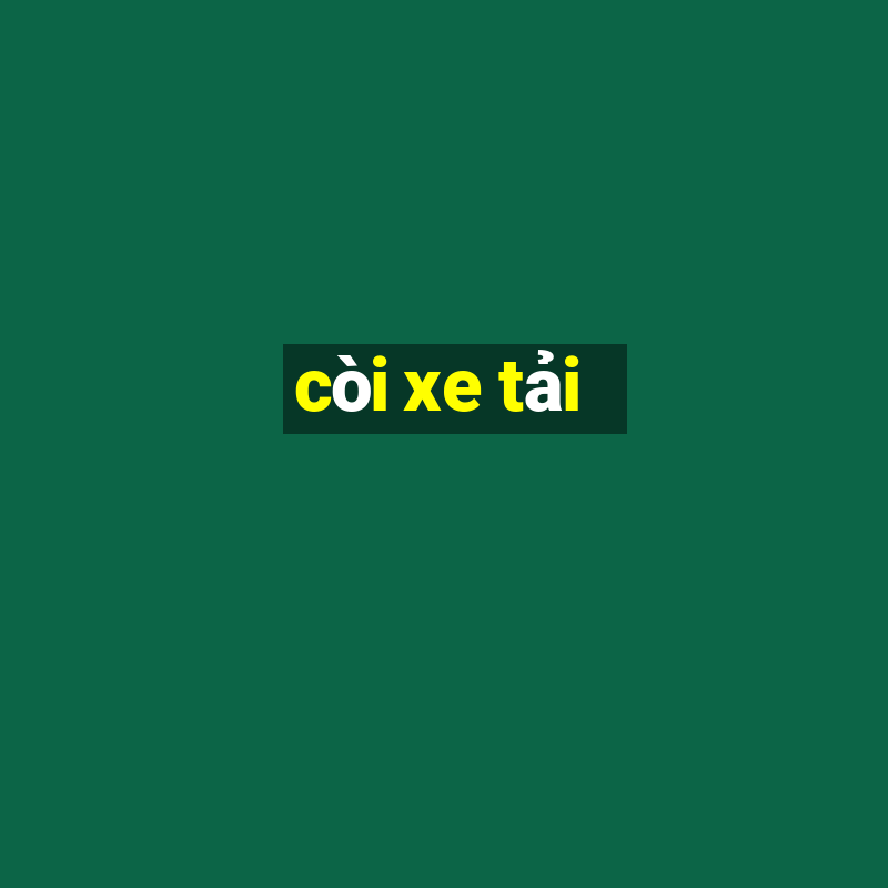 còi xe tải