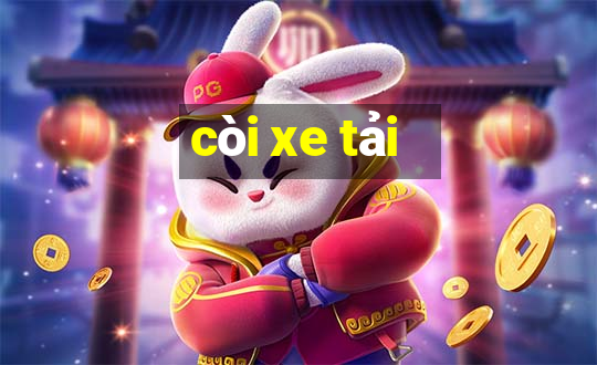 còi xe tải