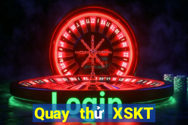 Quay thử XSKT ngày 27