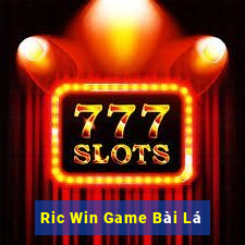 Ric Win Game Bài Lá