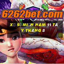 xổ số miền nam 11 tây tháng 8