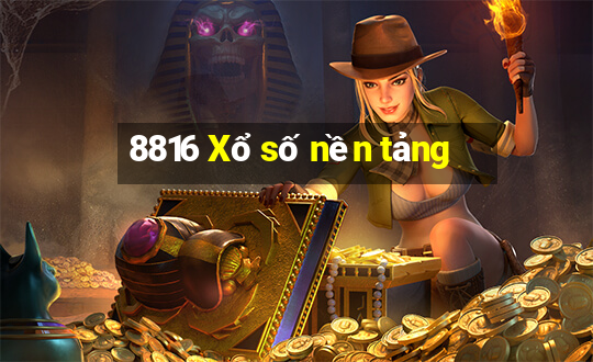 8816 Xổ số nền tảng