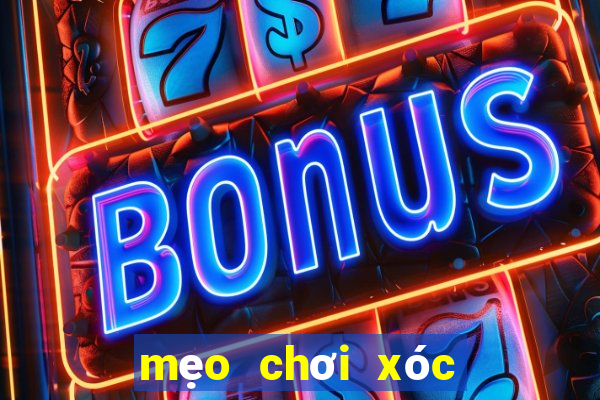 mẹo chơi xóc đĩa go88