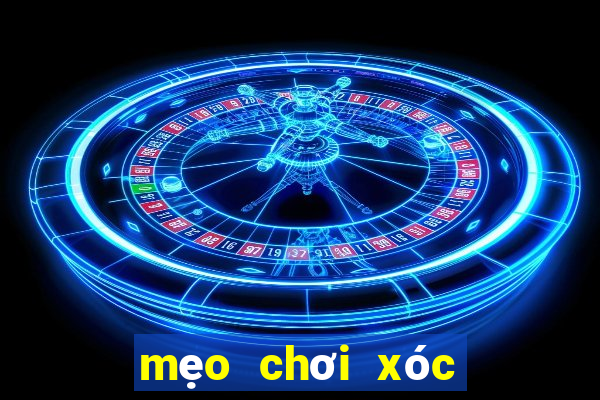 mẹo chơi xóc đĩa go88