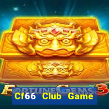 Cf66 Club Game Bài 3C Cho Ios