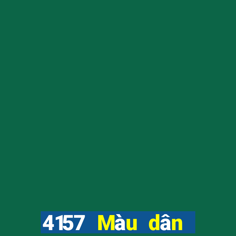 4157 Màu dân làng màu đỏ