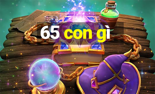 65 con gì