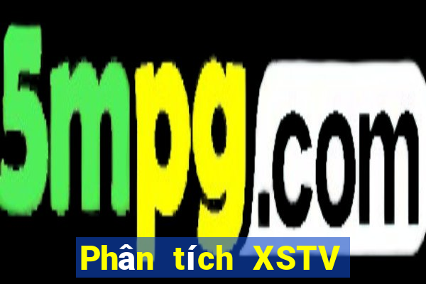 Phân tích XSTV ngày 15