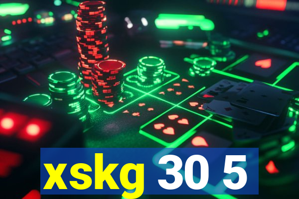 xskg 30 5