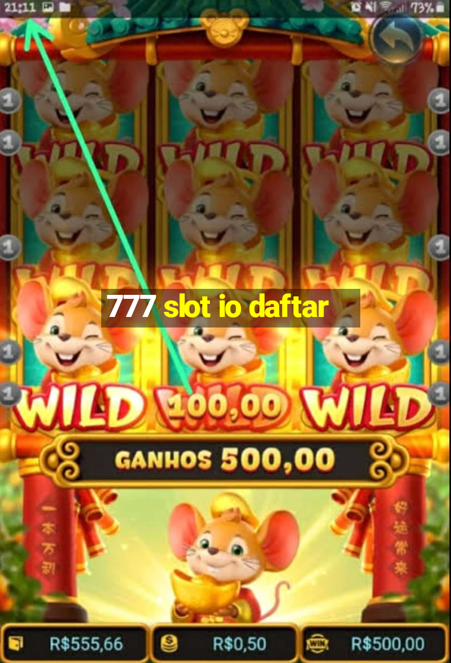 777 slot io daftar