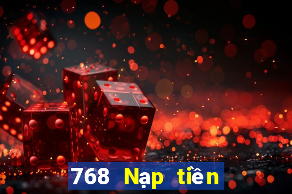 768 Nạp tiền xổ số