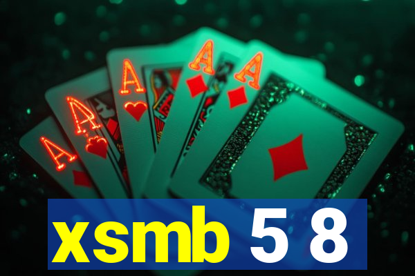 xsmb 5 8