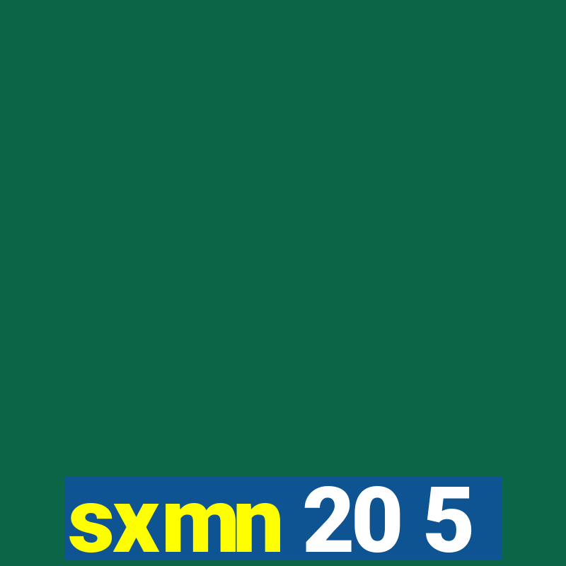 sxmn 20 5